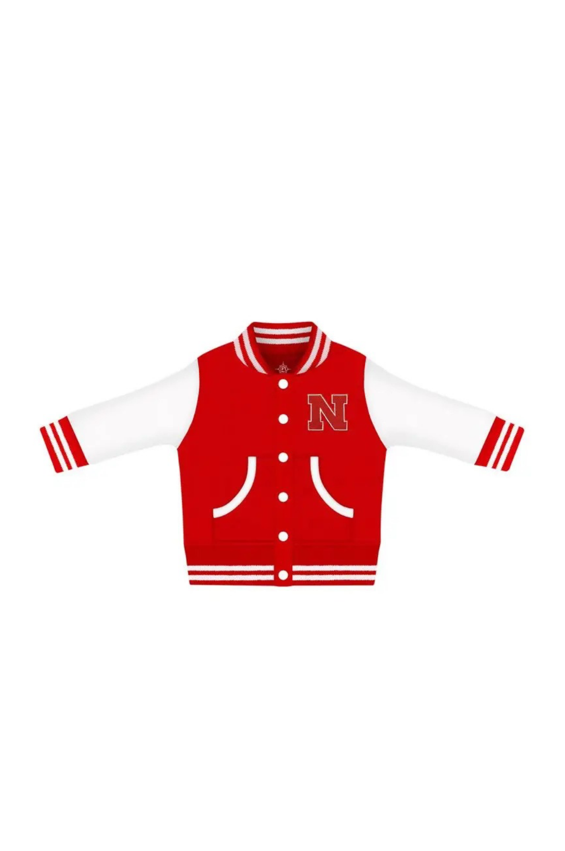 Nebraska Cornhuskers Kid's Varsity Jacket