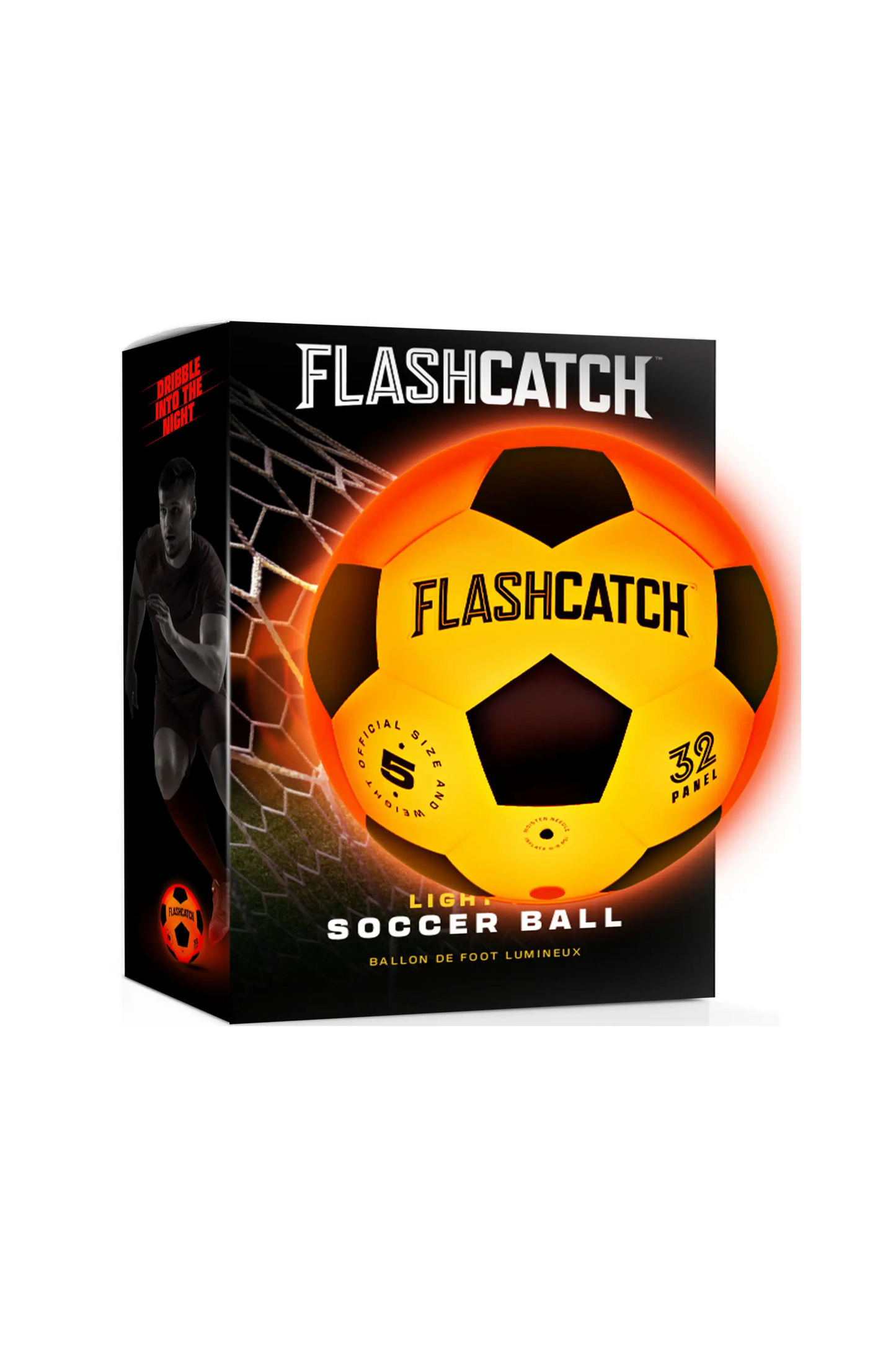 Glow in the Dark - Light Up Soccer Ball