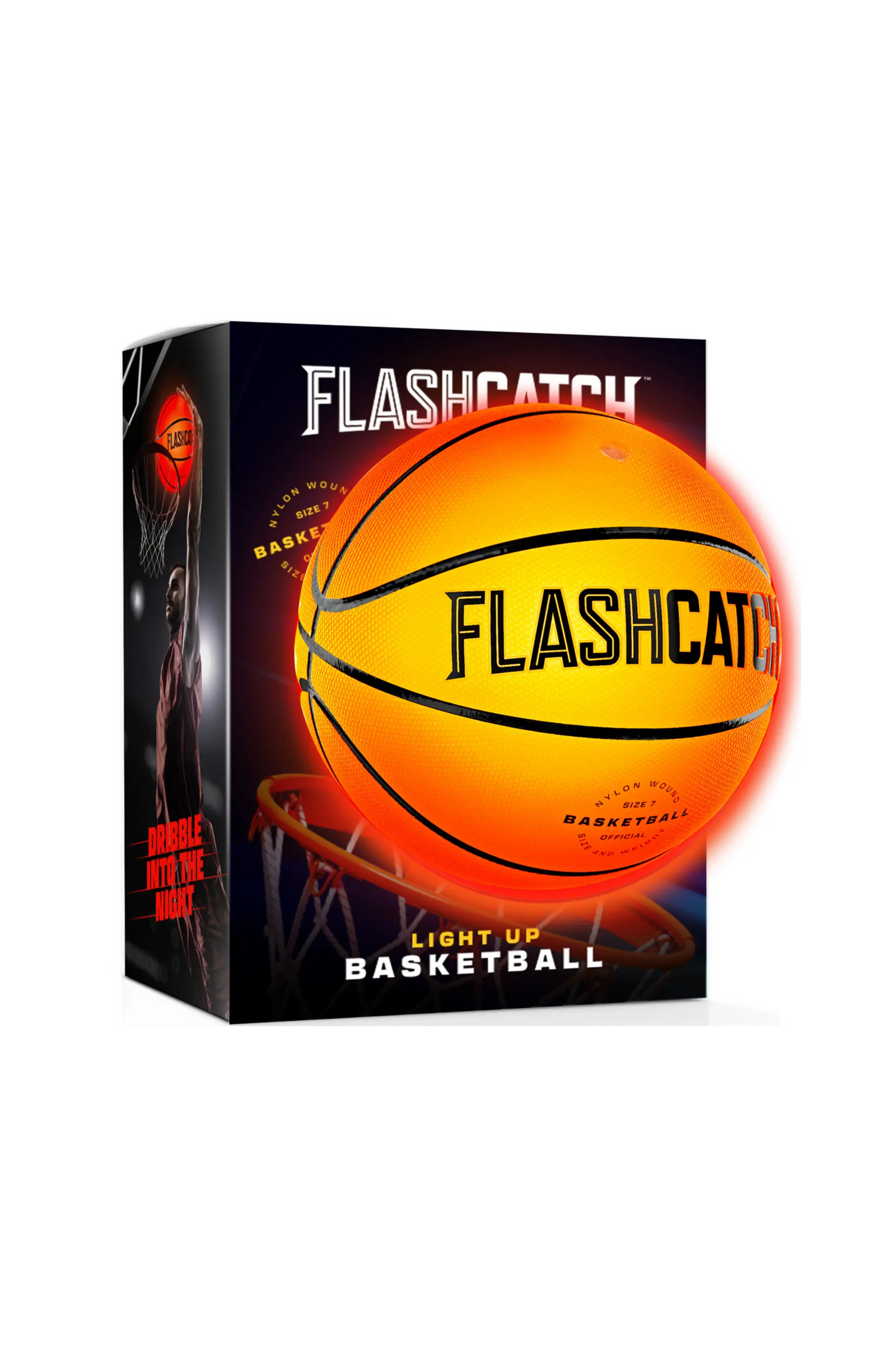 Glow in the Dark - Light Up Basketball