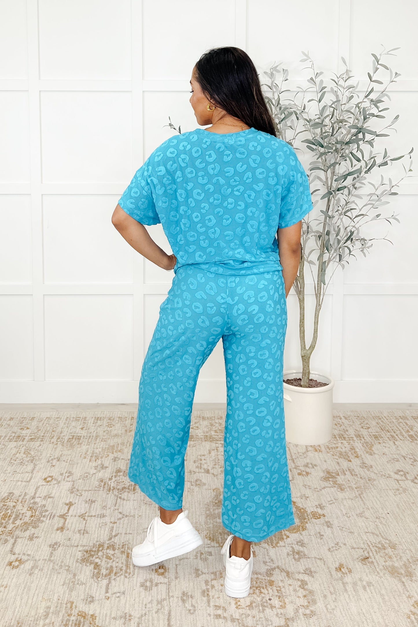 Up to Bat Leopard Print Set (Online Exclusive)