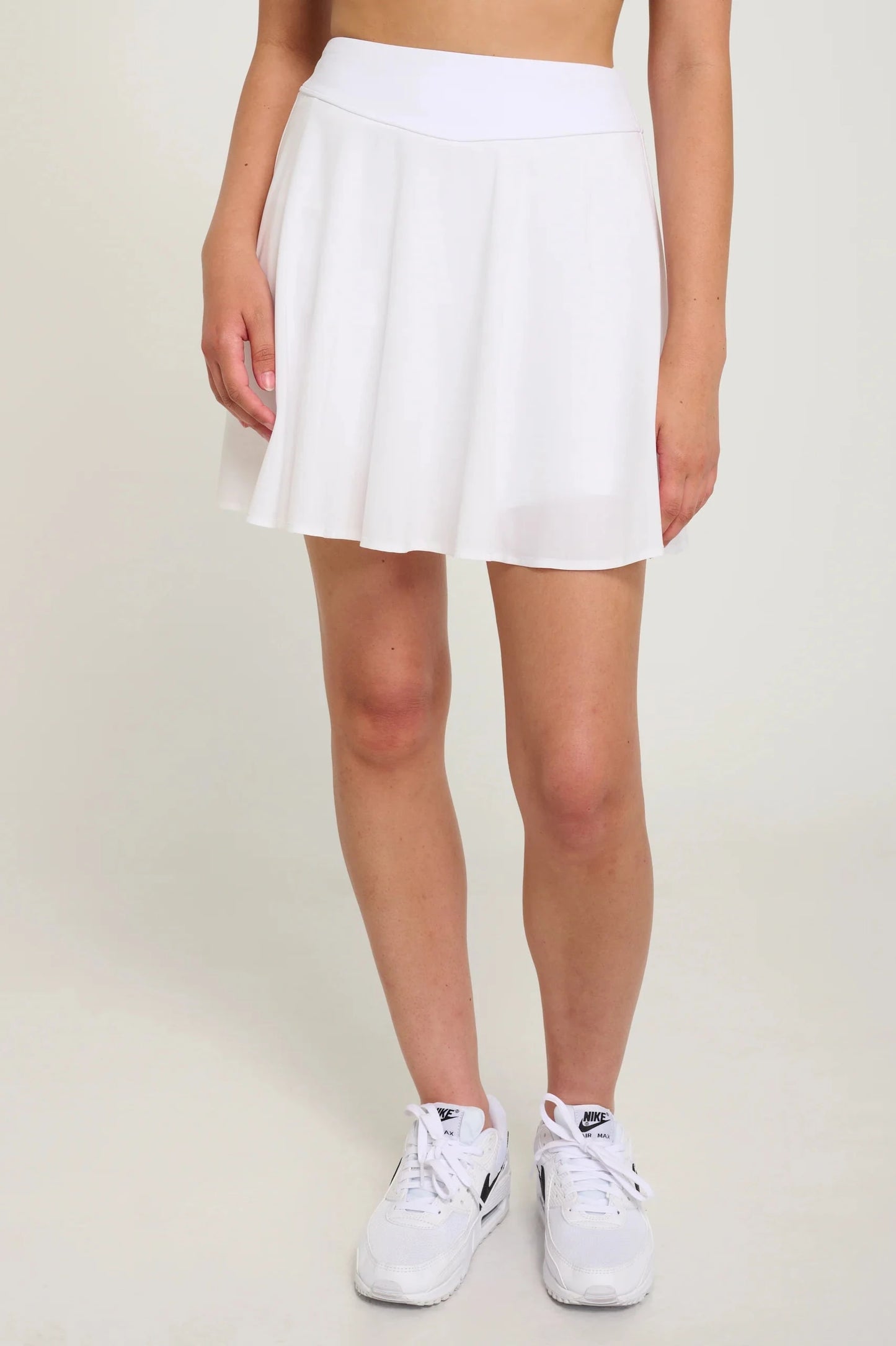 Bad Birdie Exec Skort - White