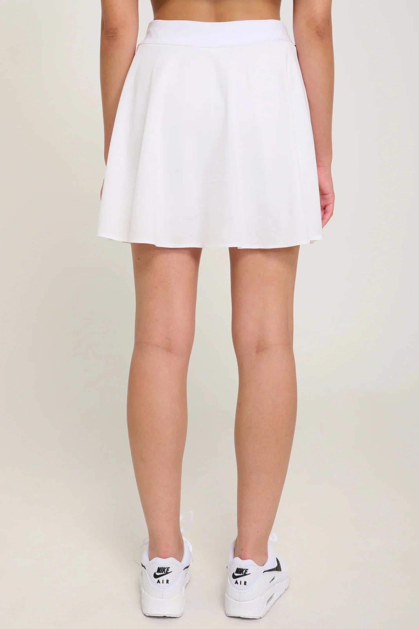 Bad Birdie Exec Skort - White