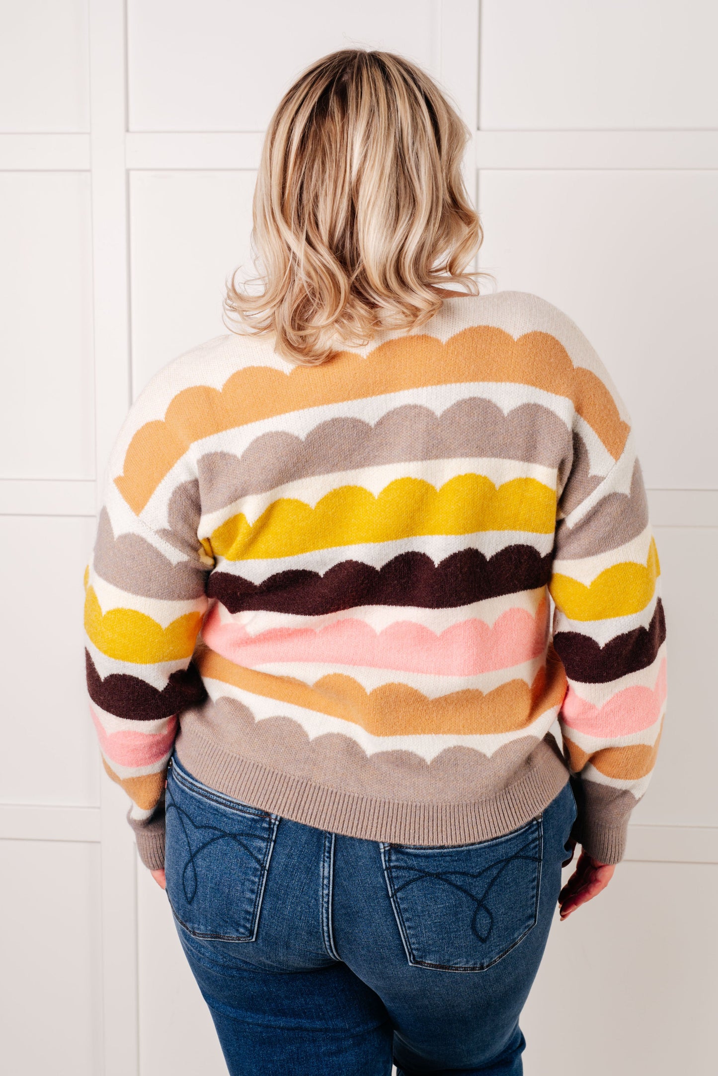 Wave After Wave Striped Sweater (Online Exclusive)