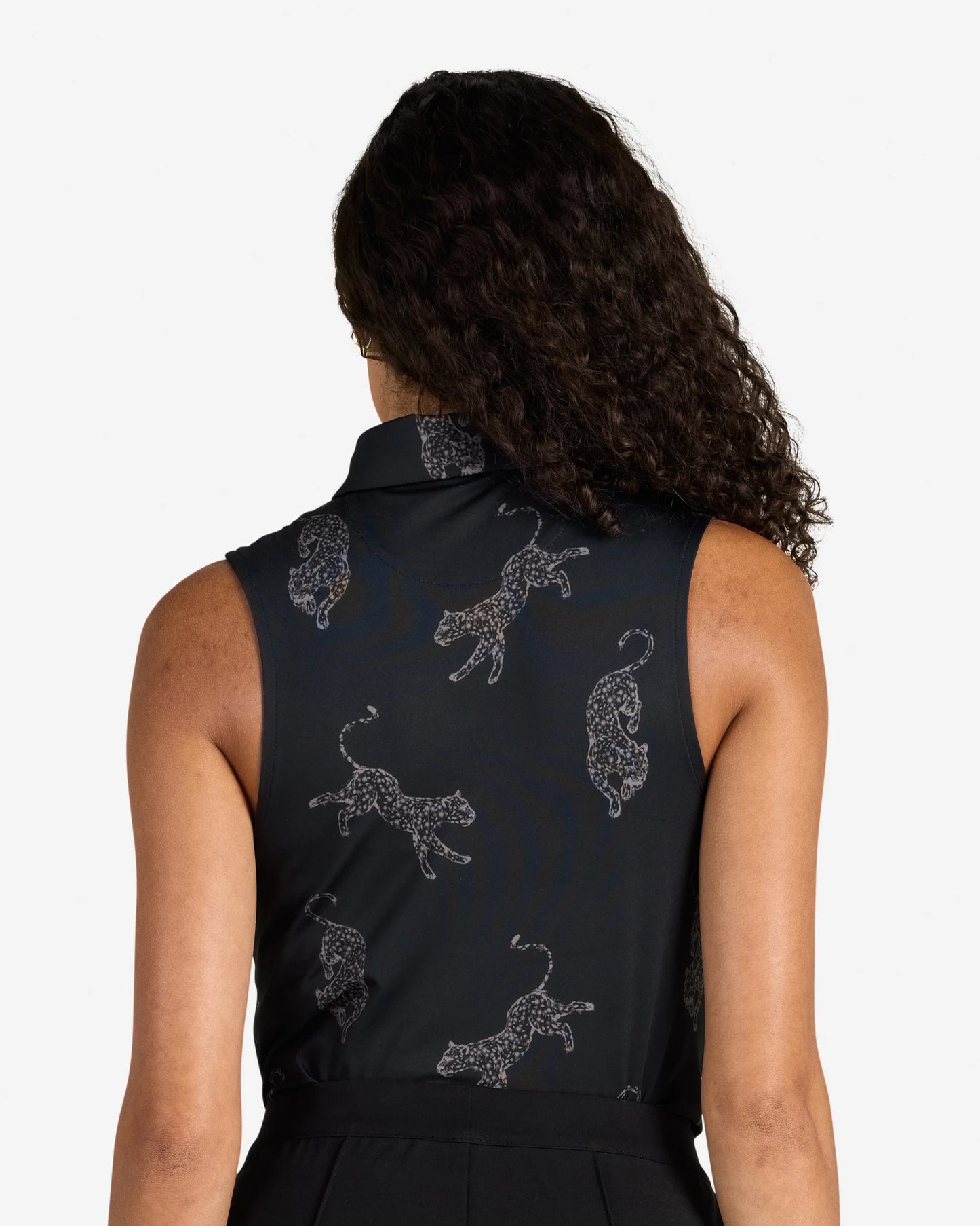 Bad Birdie Core Polo Sleeveless - Prowling Putts