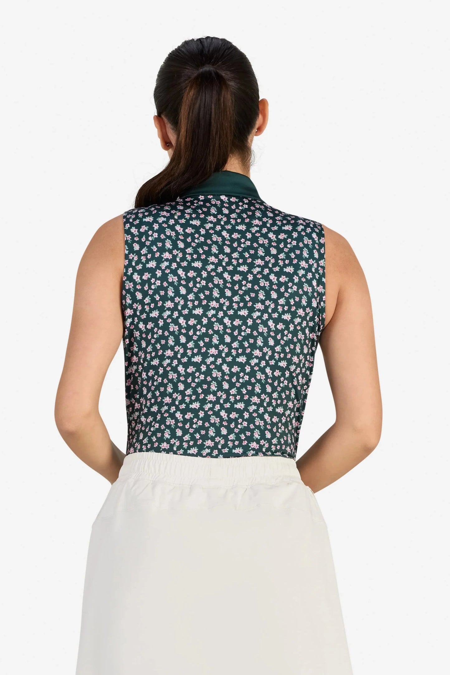 Bad Birdie Women's Azalea Sleeveless Performance Polo