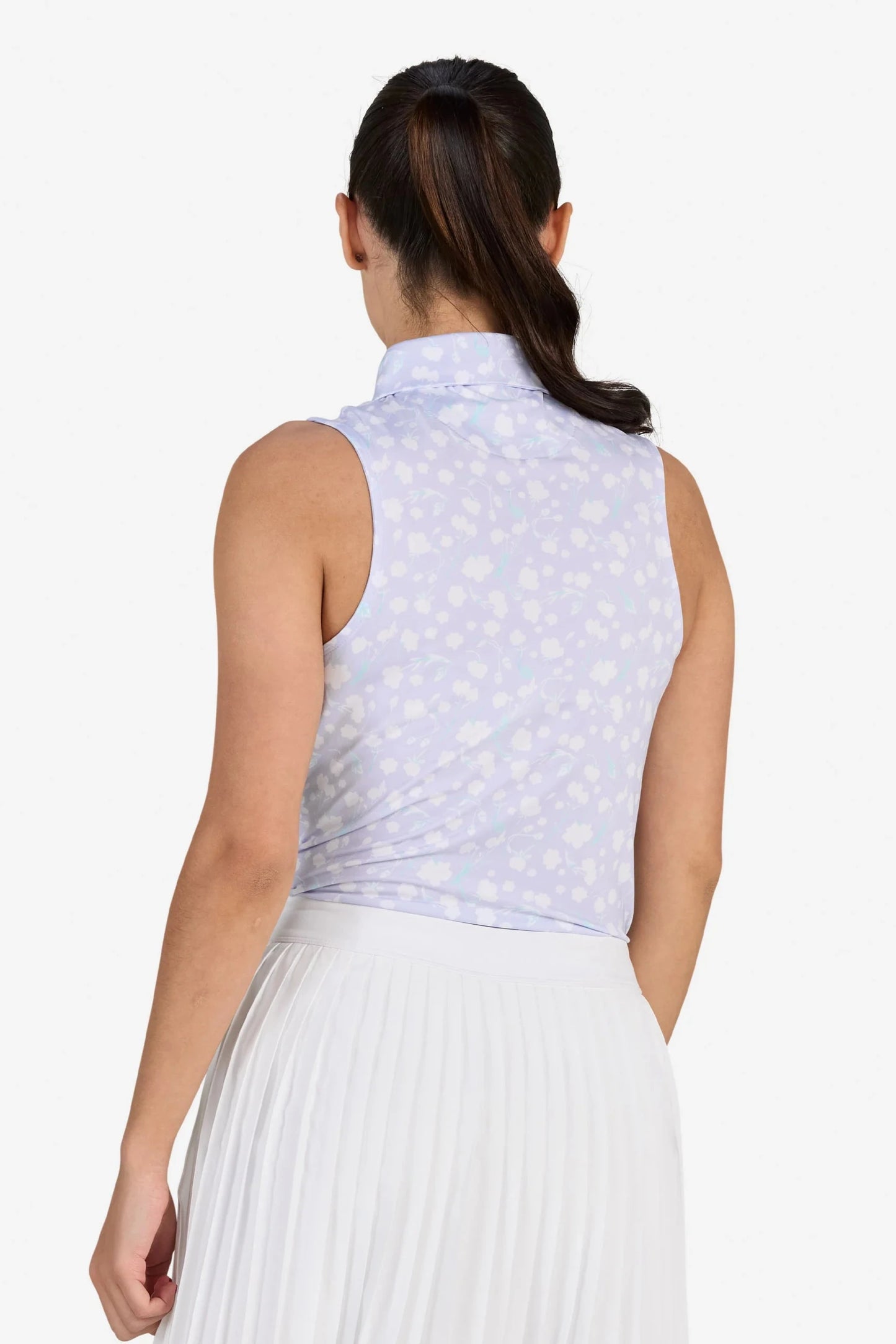 Bad Birdie Baby Lush Women's Sleeveless Performance Polo