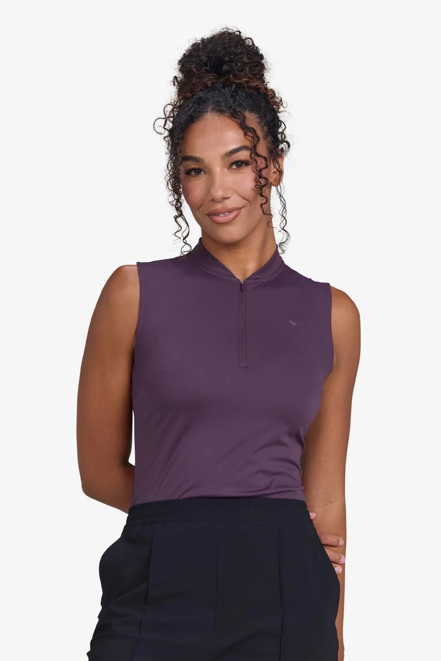 Bad Birdie Cadet Jammy Women's Sleeveless Polo