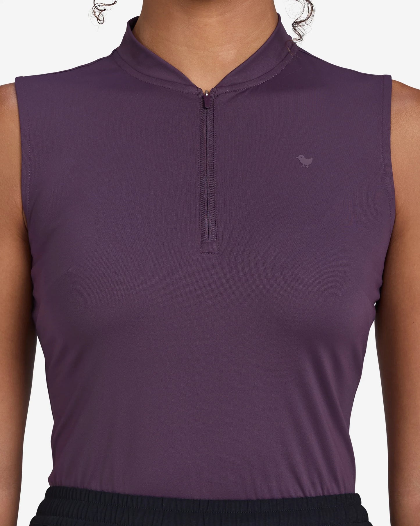 Bad Birdie Cadet Jammy Women's Sleeveless Polo