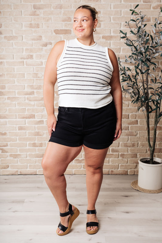 Yacht Life Striped Knit Tank (Online Exclusive)