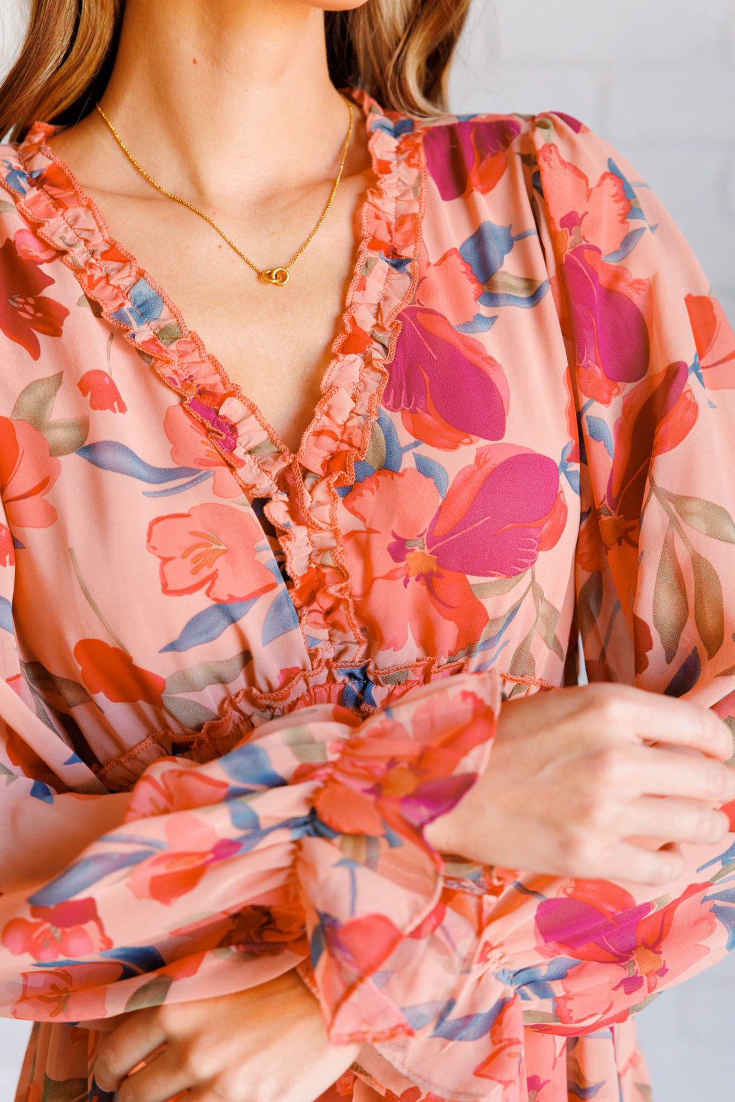 You And Me Floral Dress (Online Exclusive)