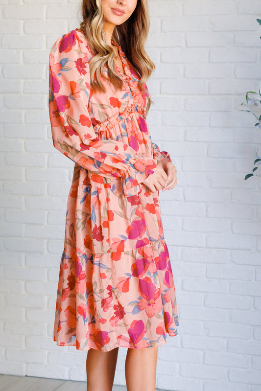 You And Me Floral Dress (Online Exclusive)