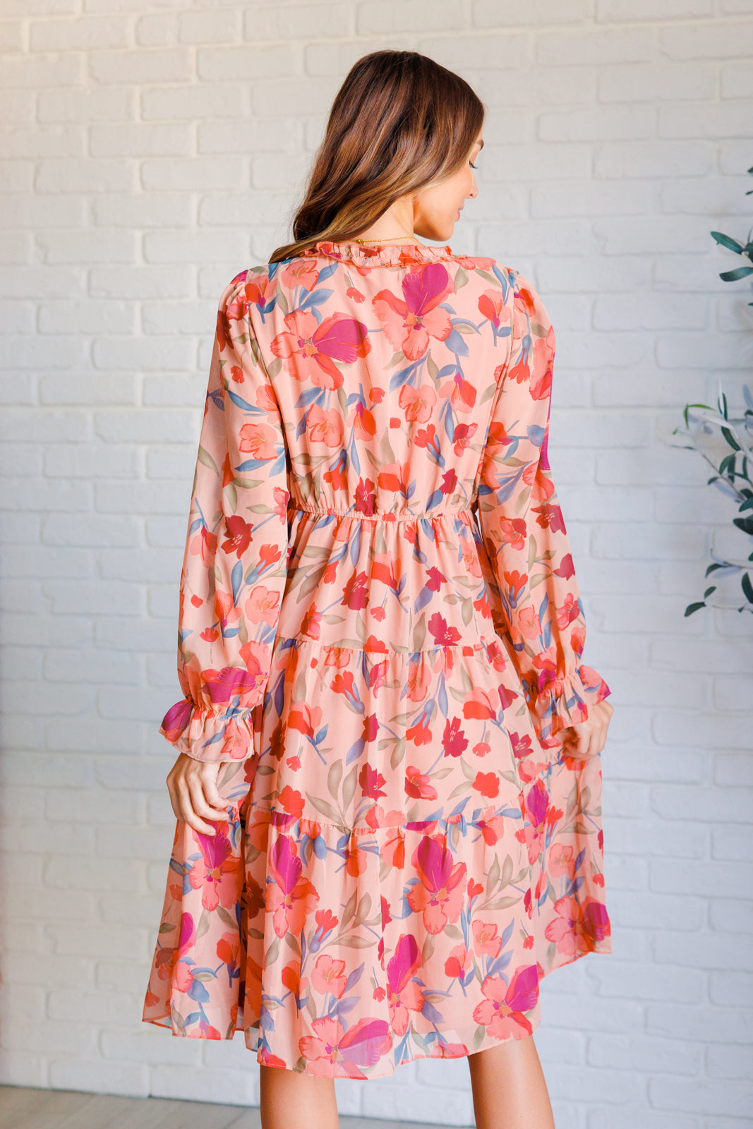 You And Me Floral Dress (Online Exclusive)
