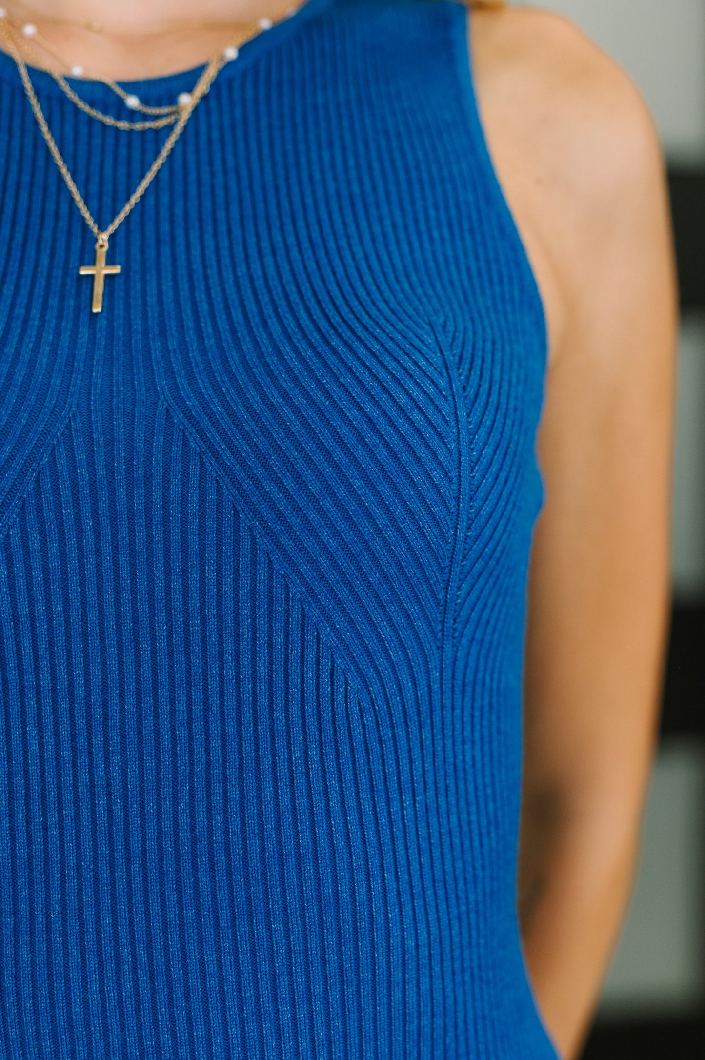 Your Full Attention Sweater Knit Midi Dress (Online Exclusive)
