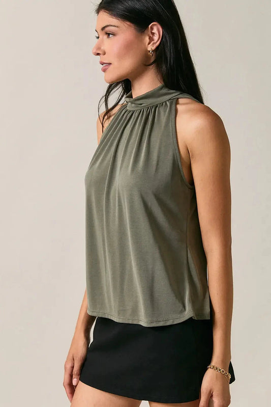 Rory Gathered Halter Top