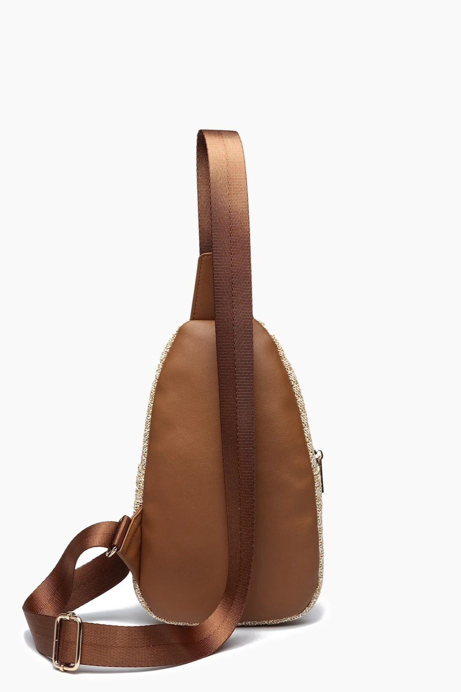 Lily Straw Small Crossbody Sling Bag