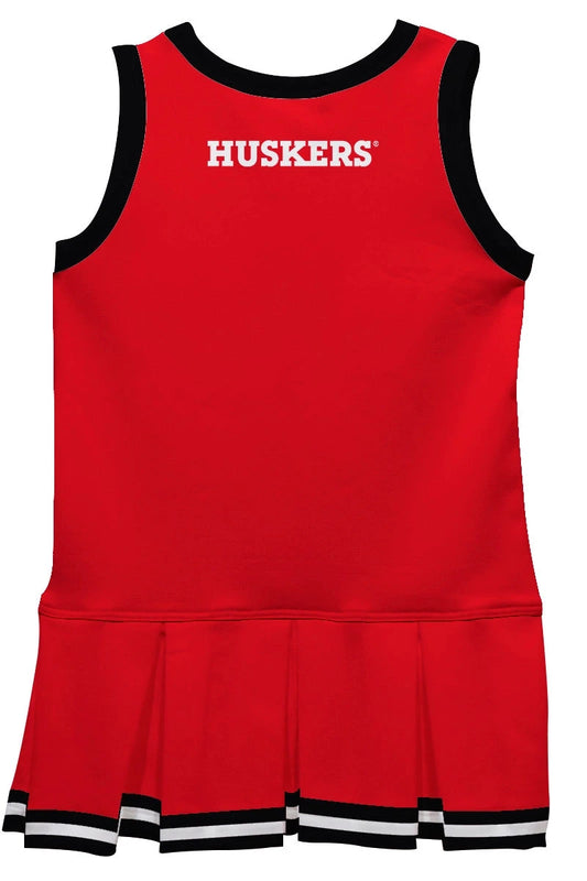University of Nebraska Huskers Red Cheerleader Dress