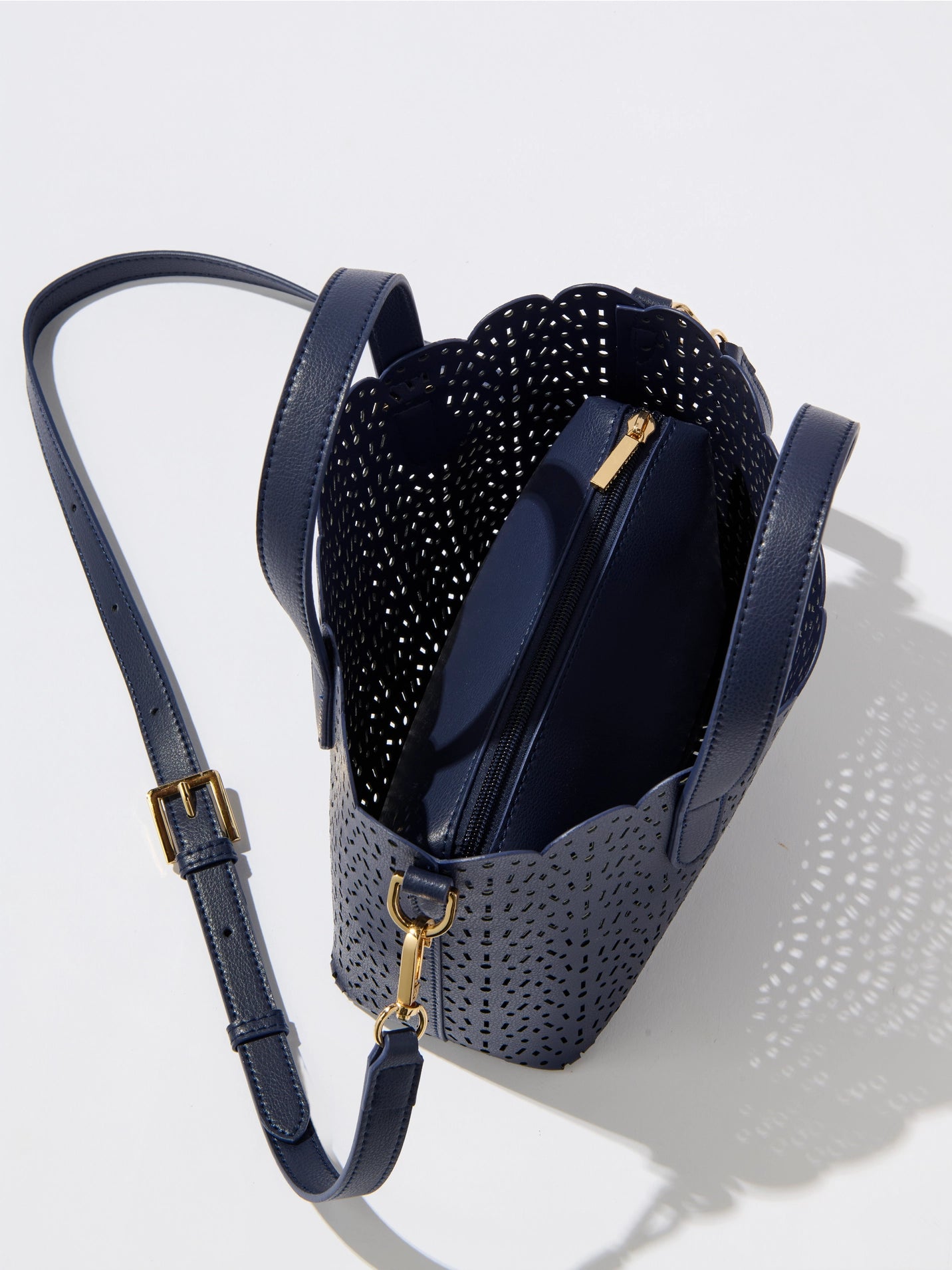 Lola Mini Tote - Navy