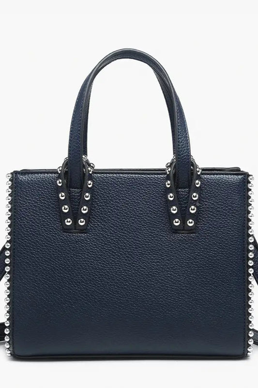 Brenda Contrast Tote w/ Long Strap - Multiple Colors