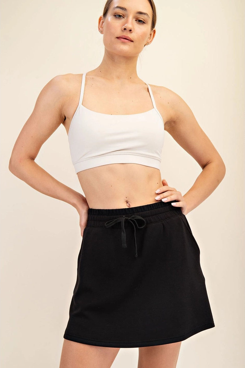 Scuba Luxe Skort