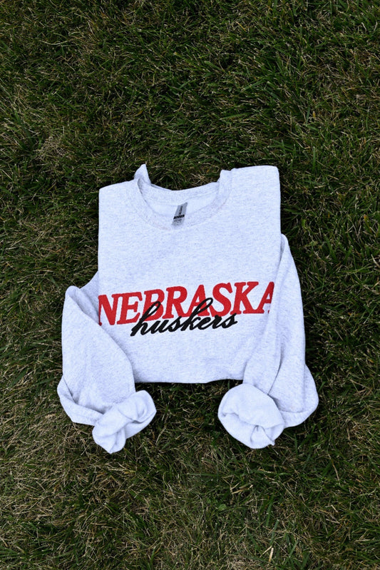 Husker Classic Crewneck