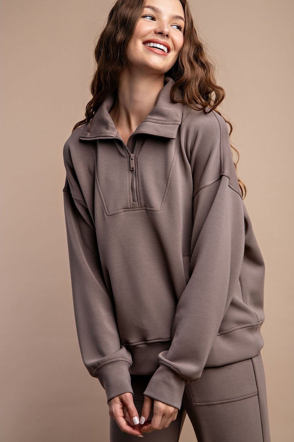 Scuba Quarter Zip Pullover - Multiple Colors