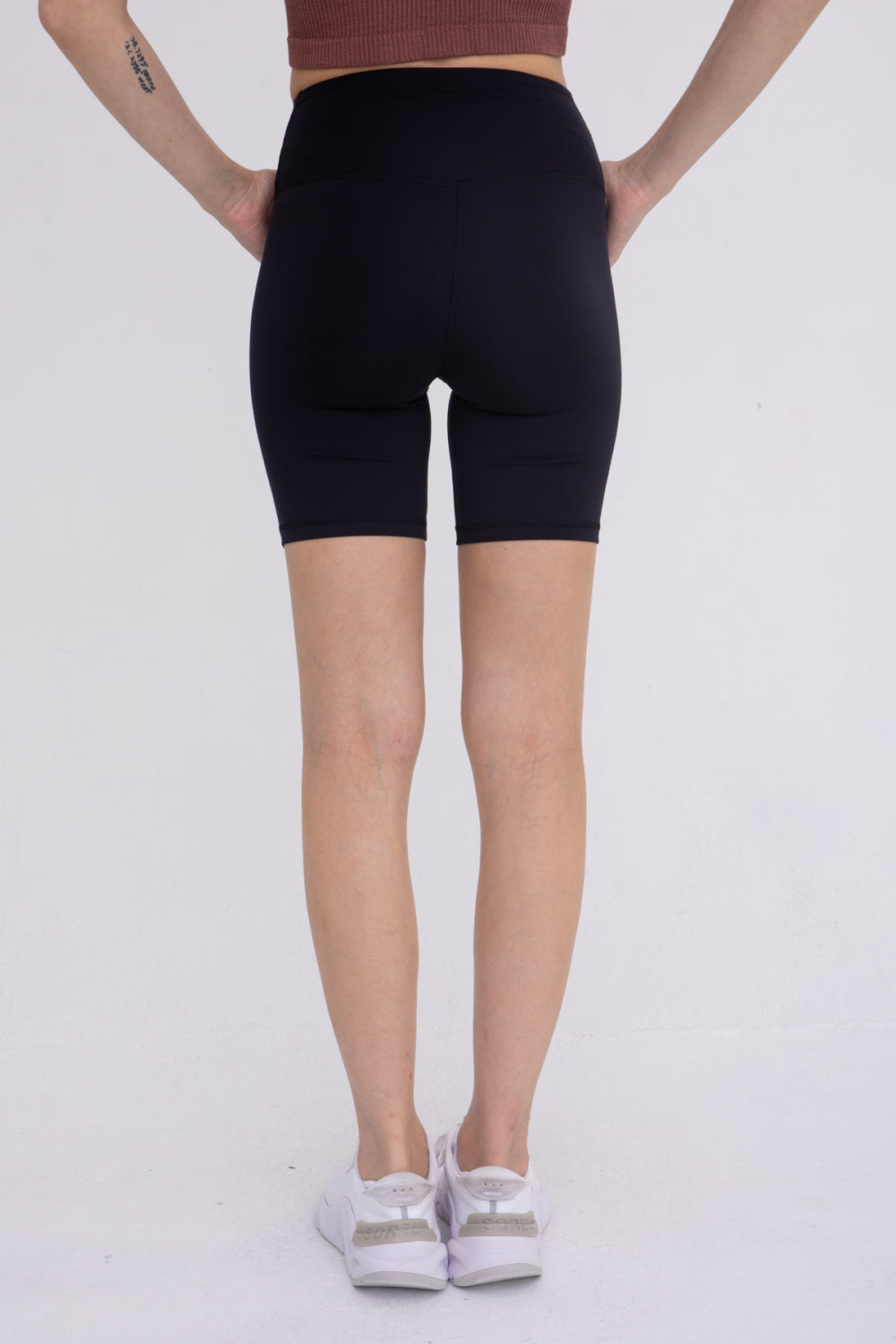Crossover Biker Shorts