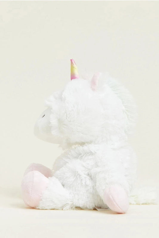 White Unicorn Warmies Junior