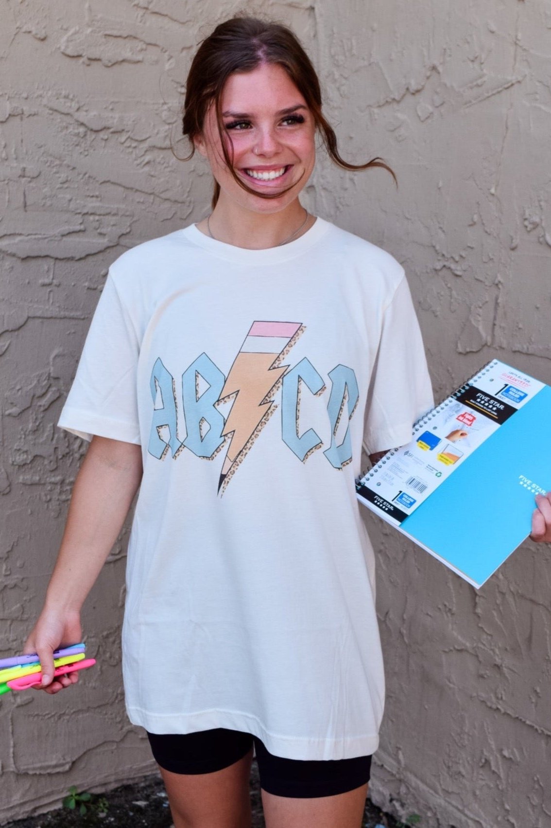 ABCD Graphic Tee