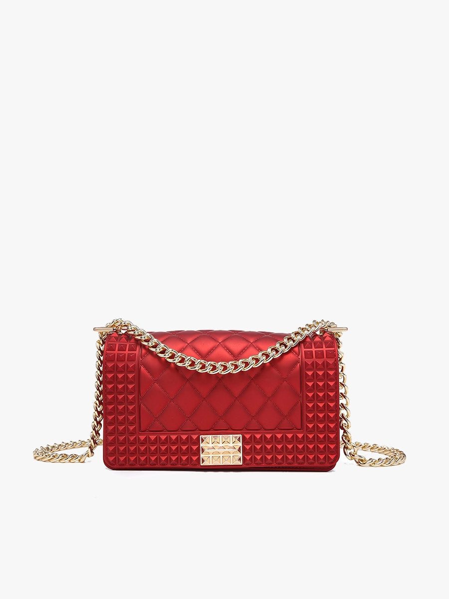 Donna Studded Crossbody