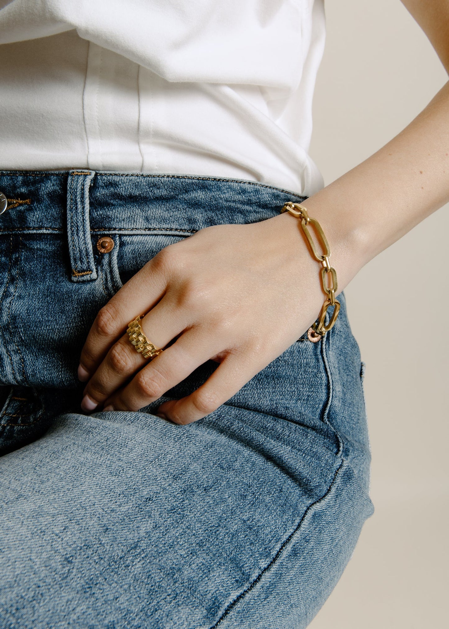 Celia Bracelet - Gold