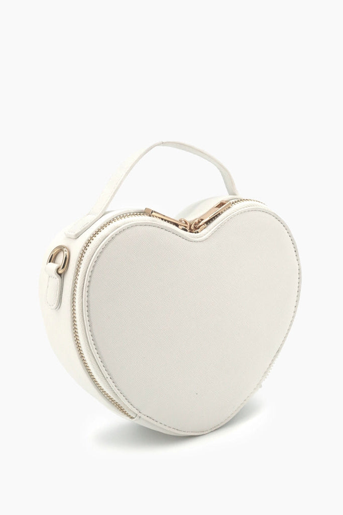 Be Mine Crossbody Bag - White
