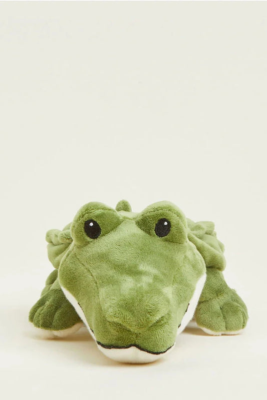 Alligator Warmies Junior Stuffed Animal