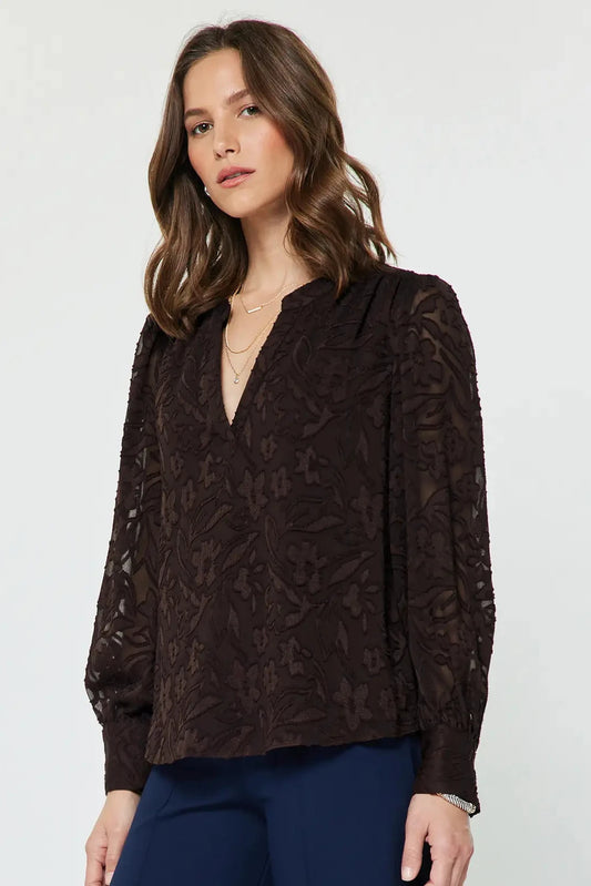 Floral Lace Blouse