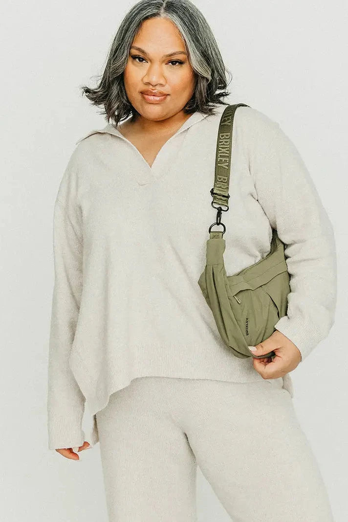 Brixley Basil Crescent Bag