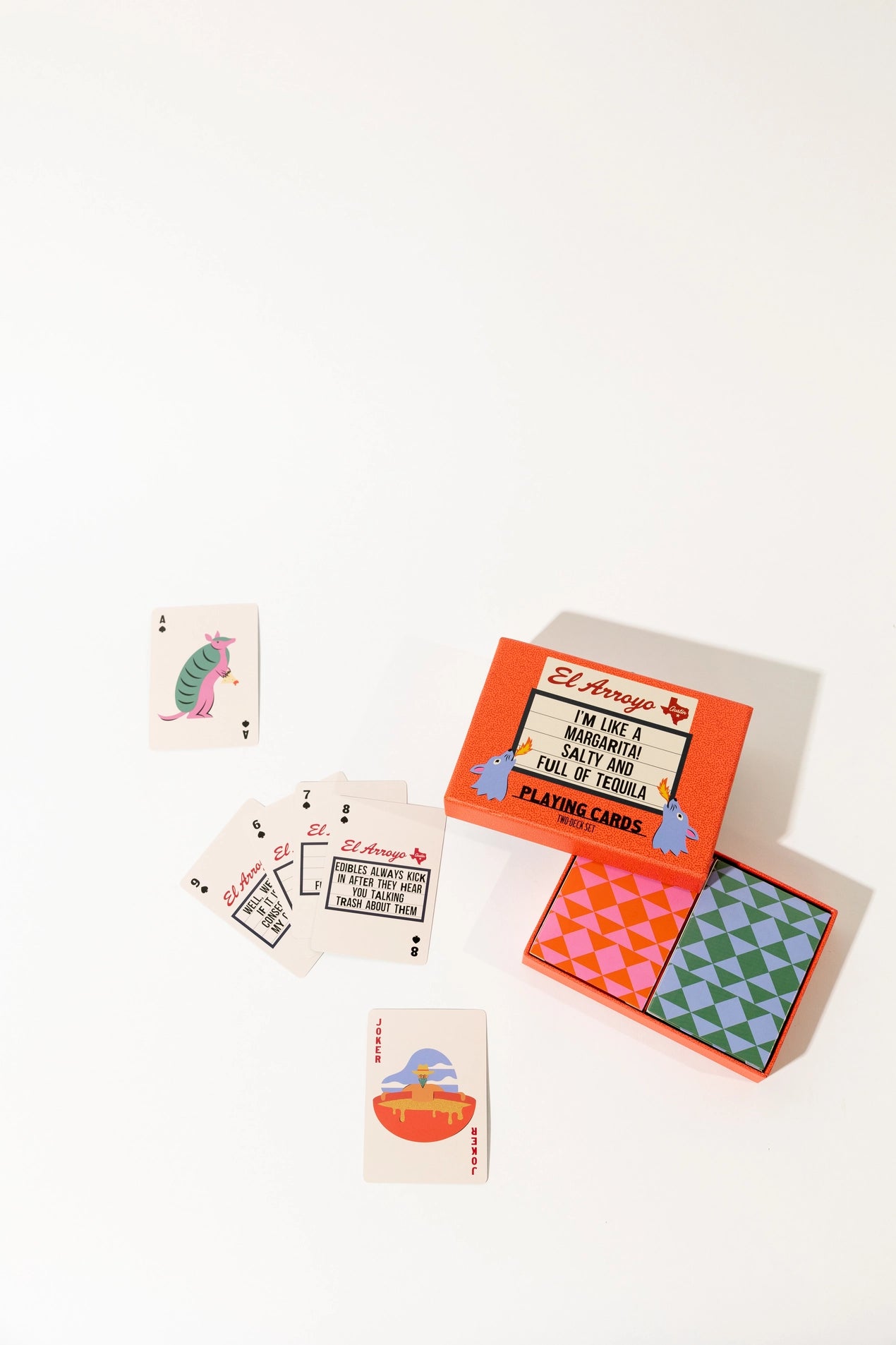 El Arroyo Two-Deck Set Playing Cards