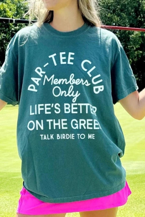 Par-Tee Club Graphic Tee