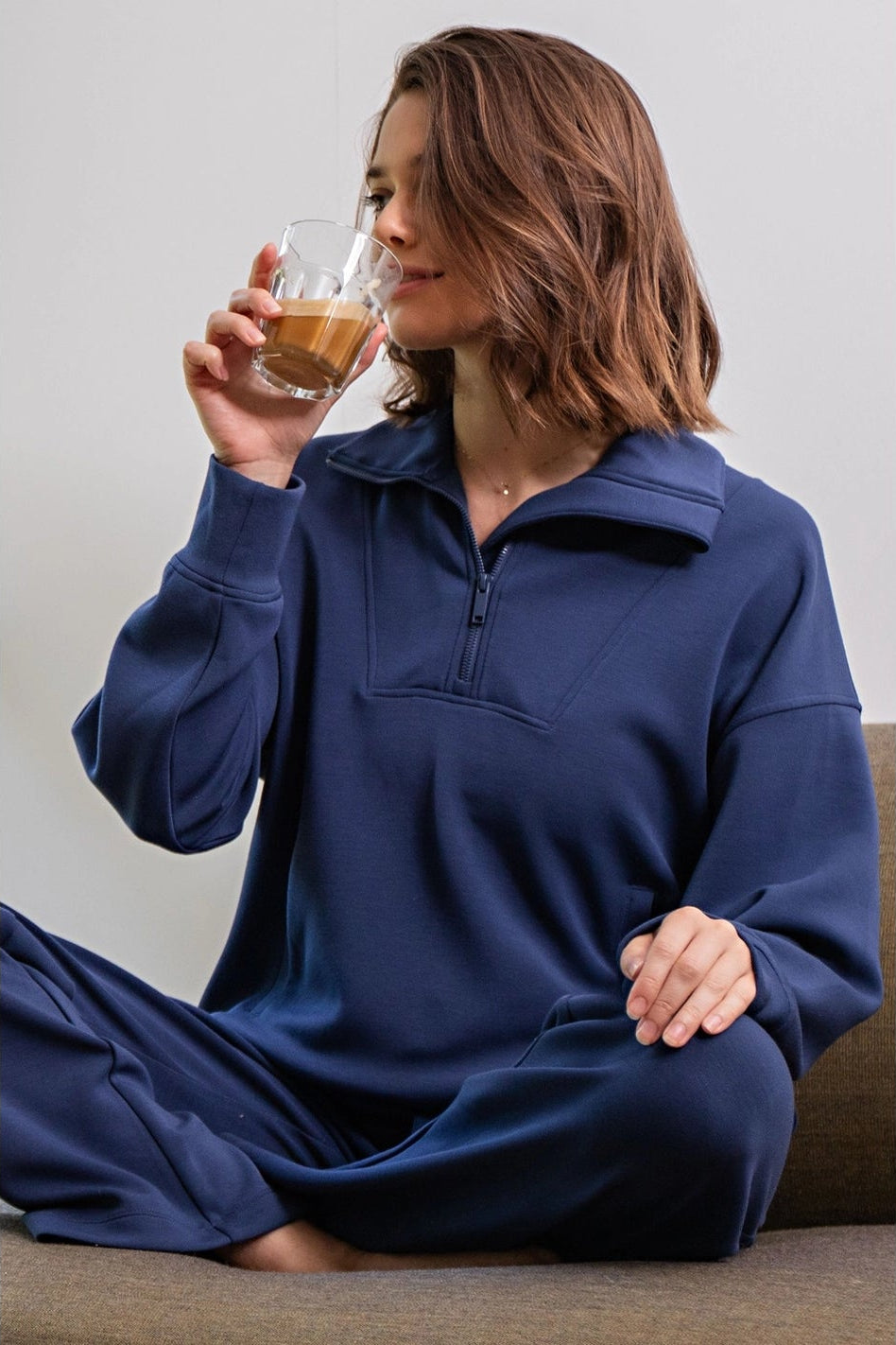 Scuba Quarter Zip Pullover - Multiple Colors