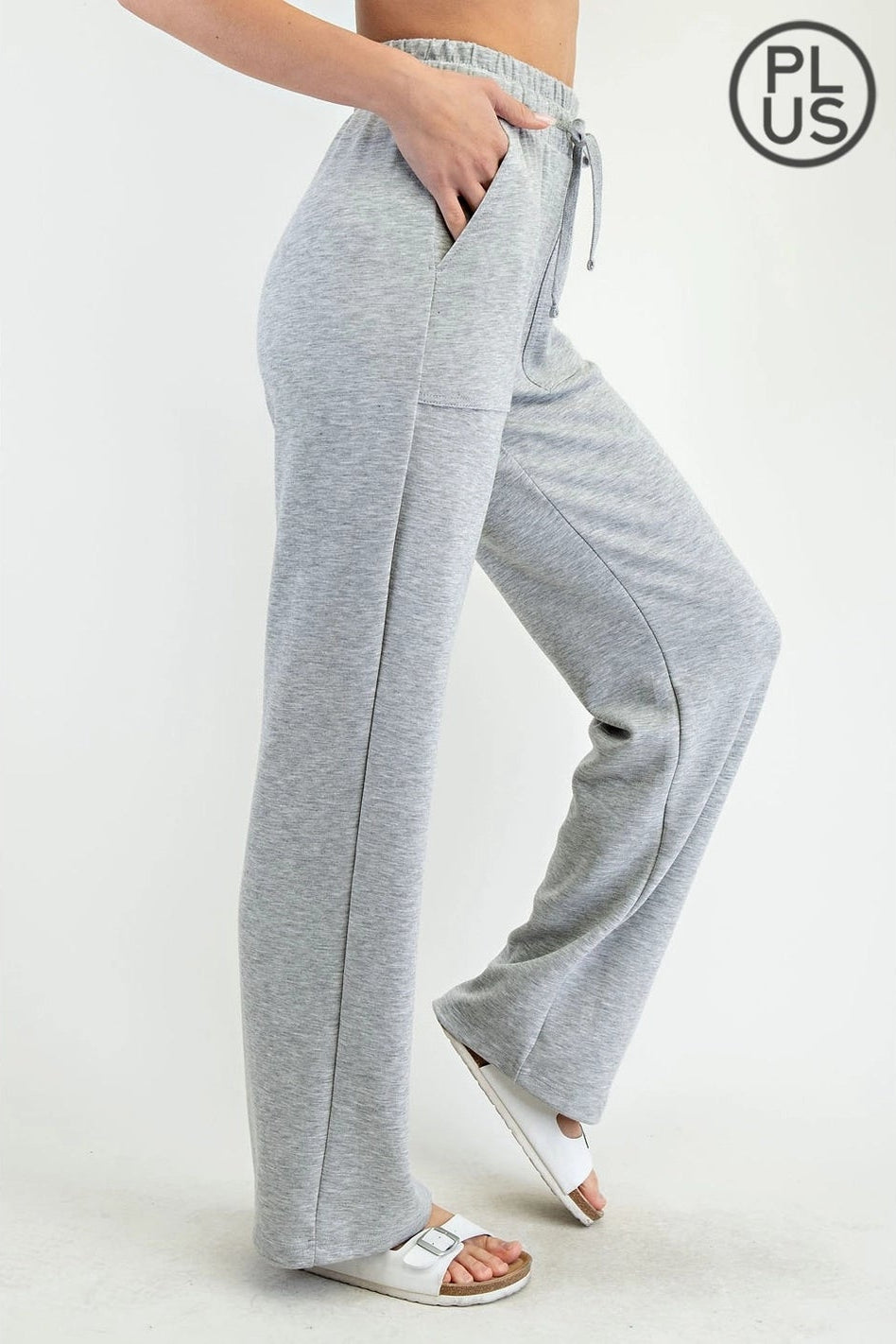Plus Scuba Straight Lounge Pant