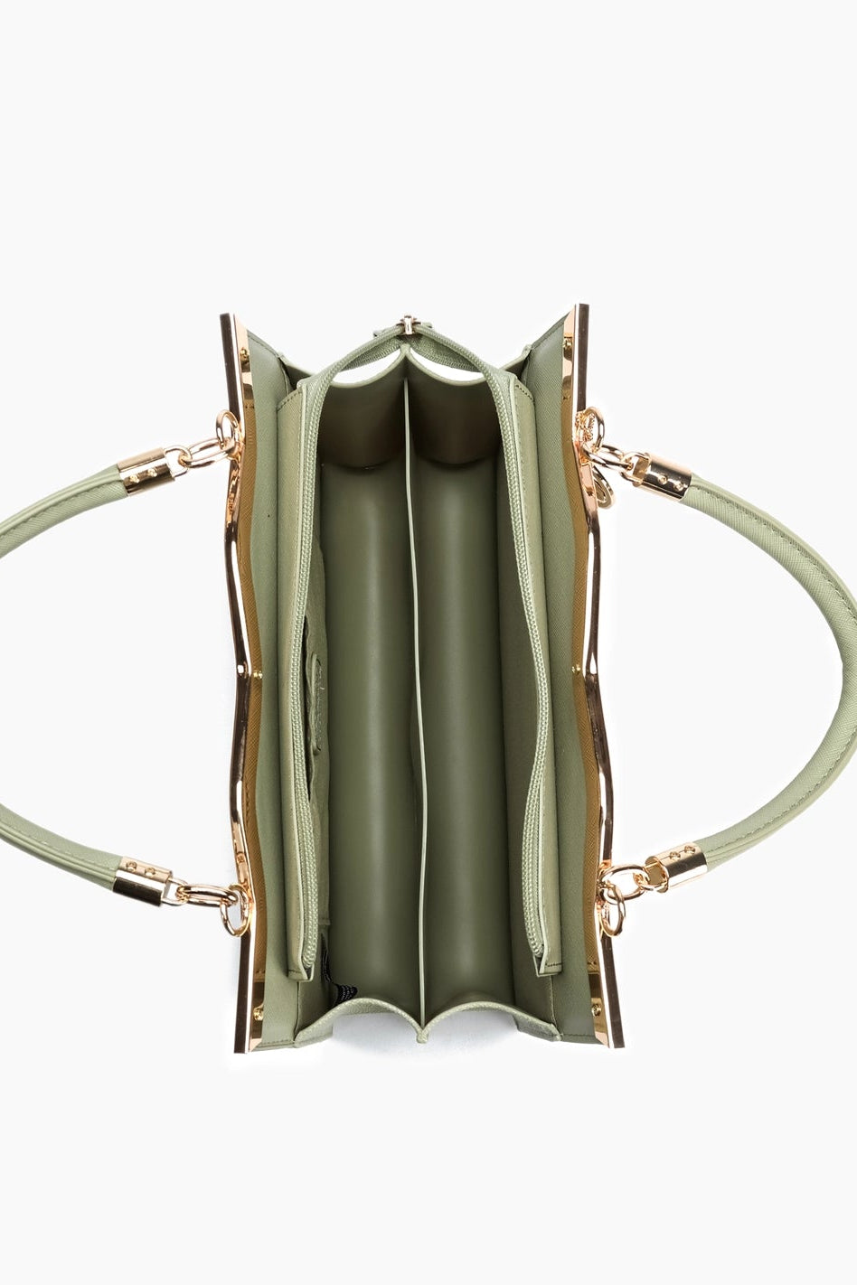 Sweetheart Mini Tote Bag - Green