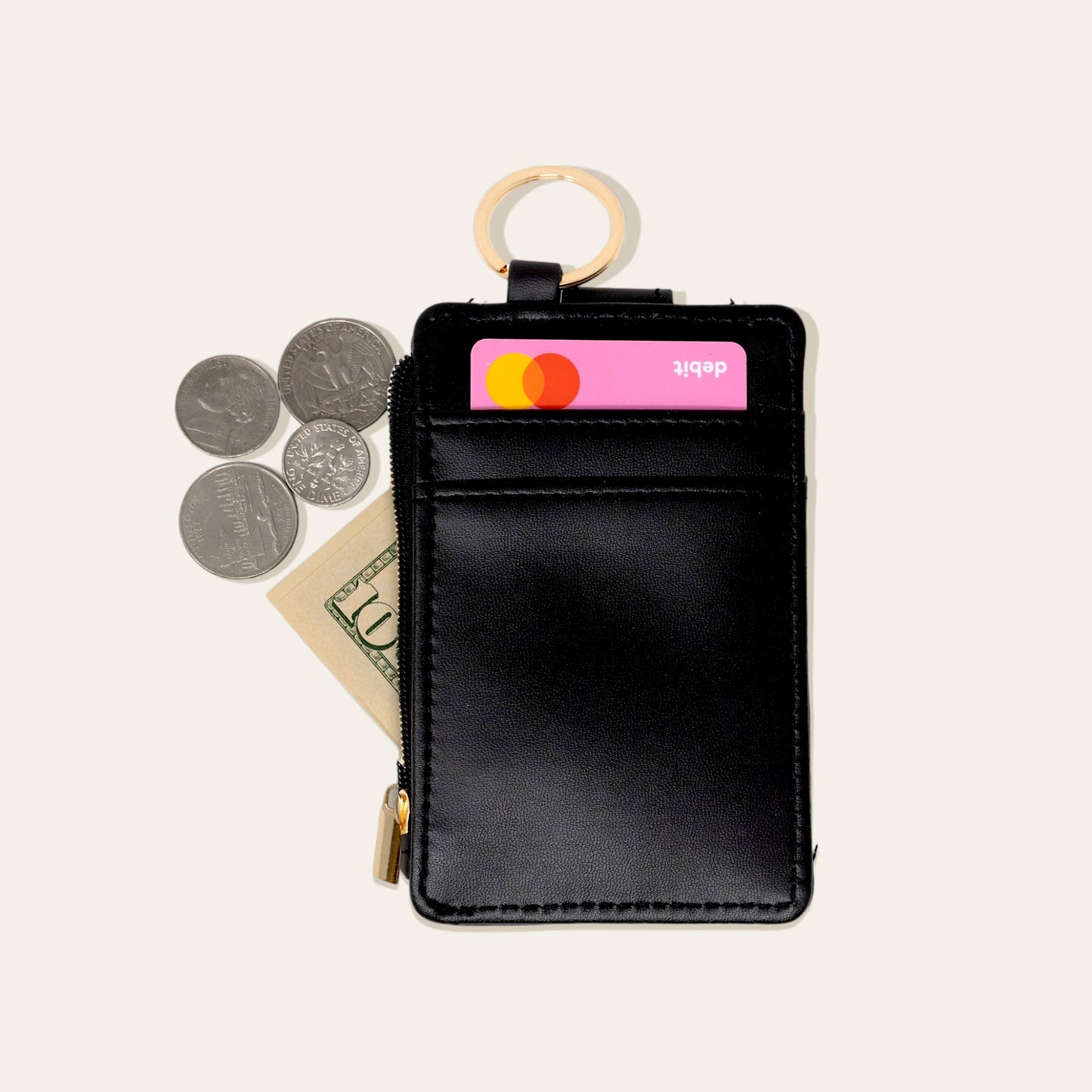 Keychain Wallet - Multiple Colors