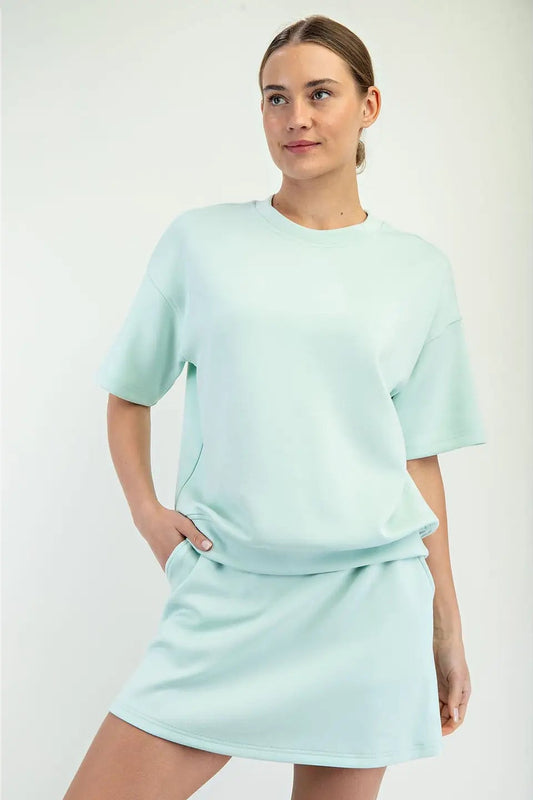 Scuba Basic Short Sleeve Top - Multiple Colors