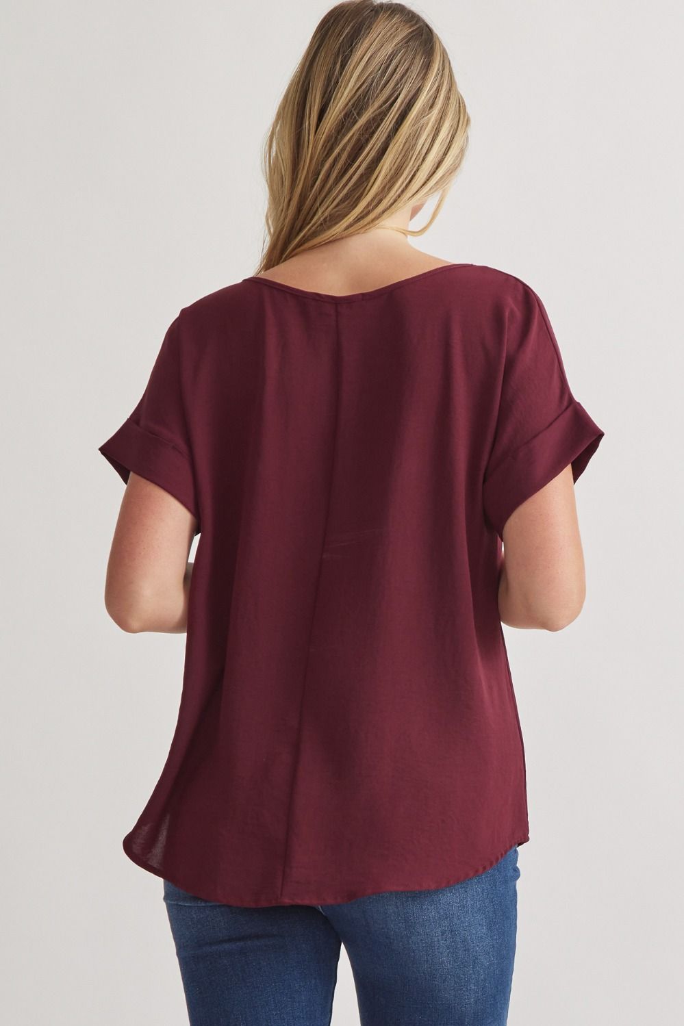 Simple Business Top (Multiple Colors)