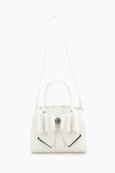 Grace Bowtie Top Handle Satchel Bag
