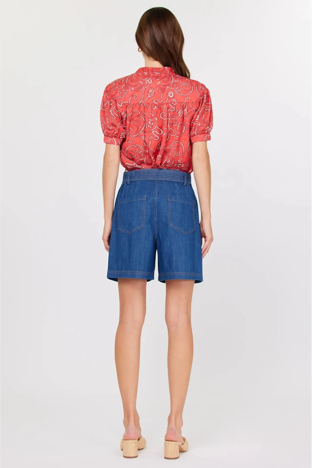 Margo Pleated Shorts