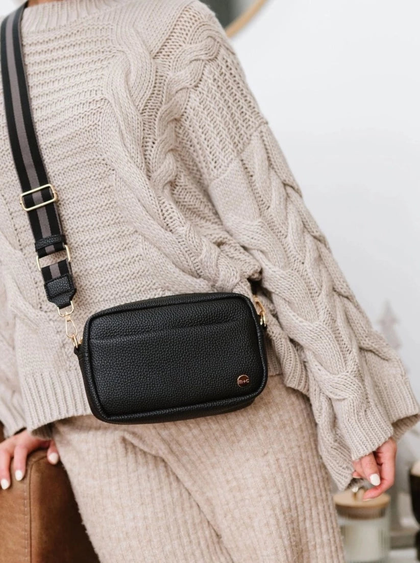 Willow Crossbody Belt Fanny Waist Sling Purse Bag