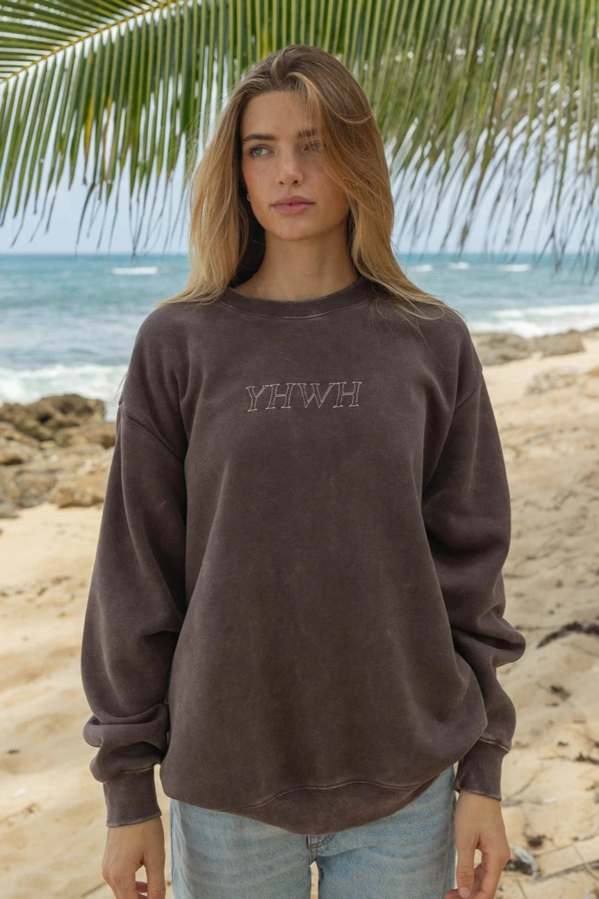YHWH Crewneck