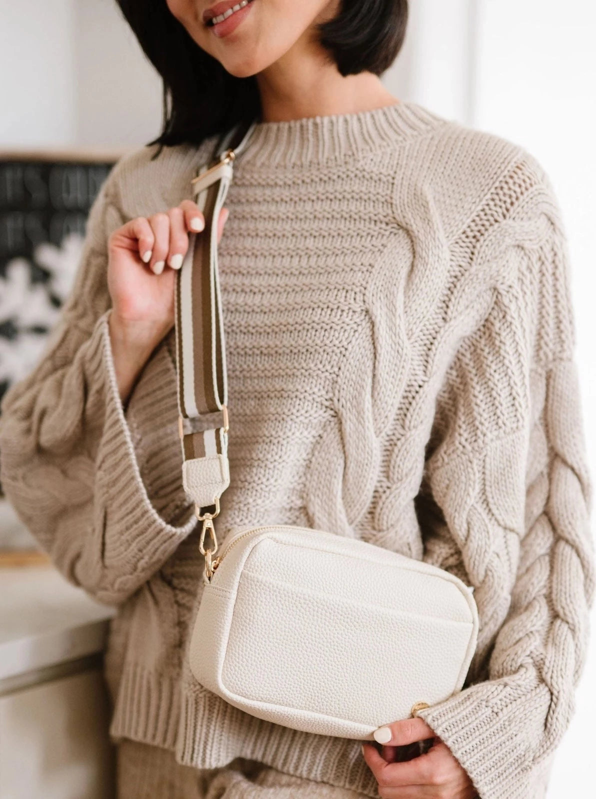 Willow Crossbody Belt Fanny Waist Sling Purse Bag