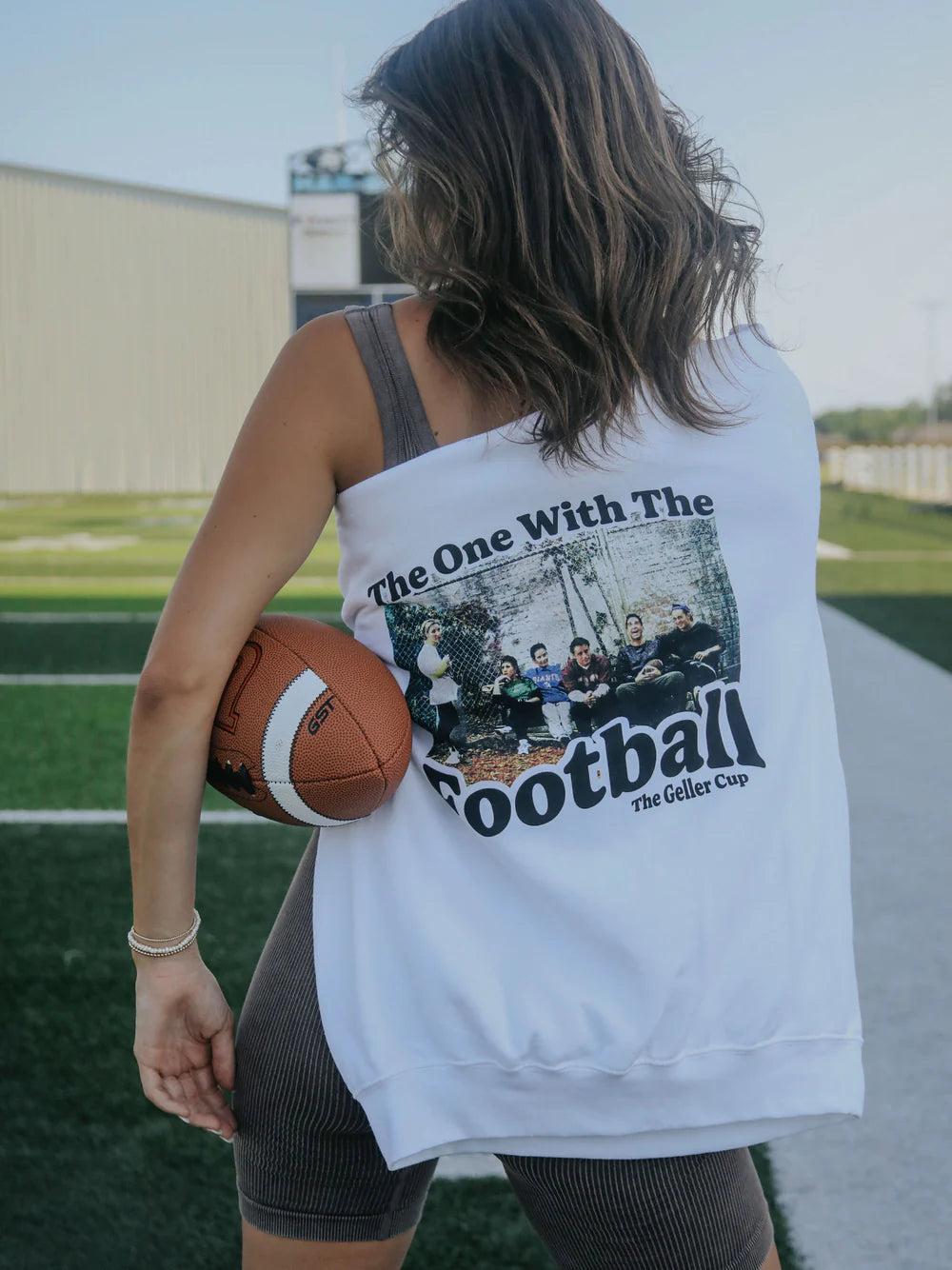 The One With The Football Sweatshirt