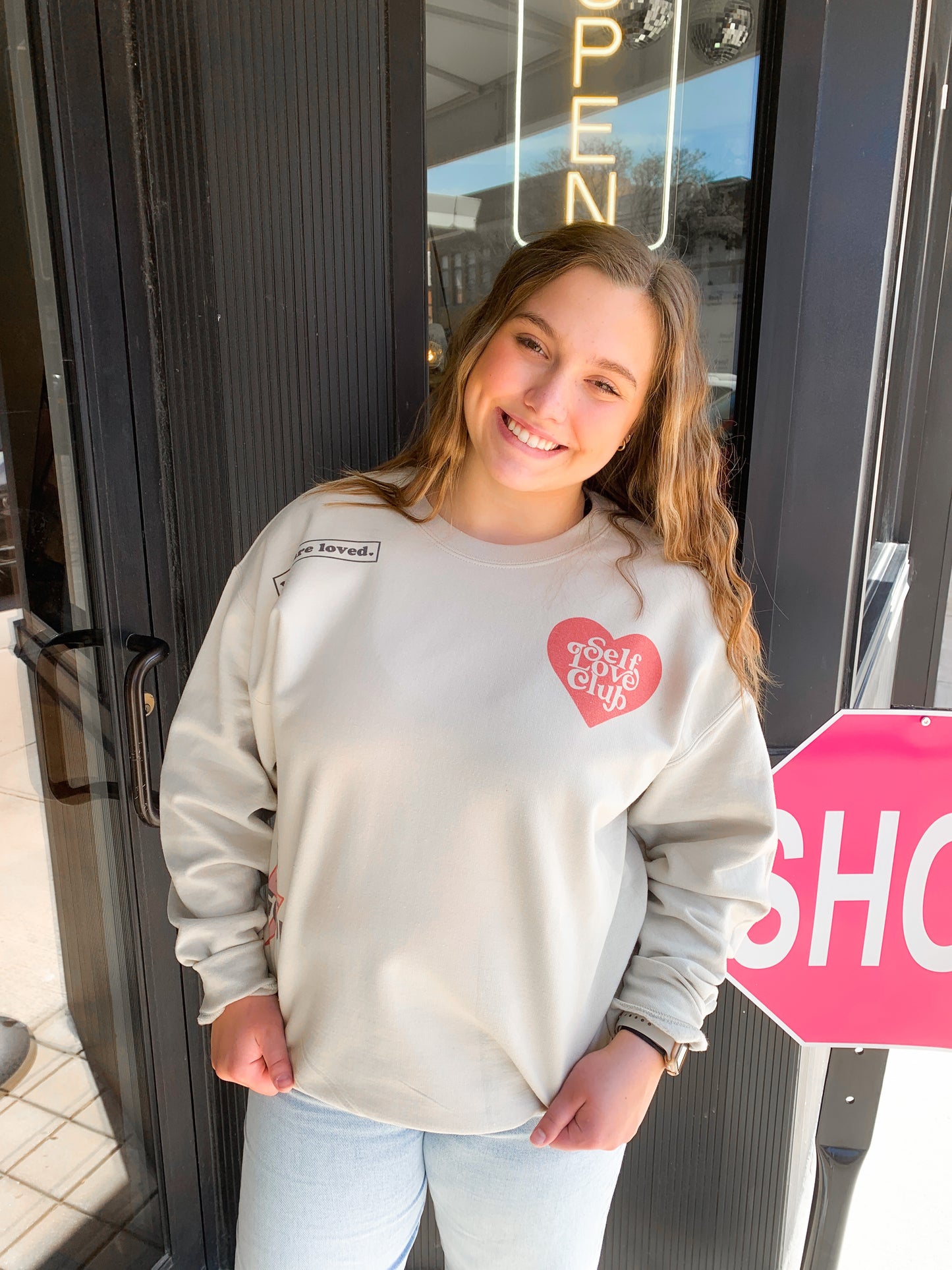 Self Love Crewneck