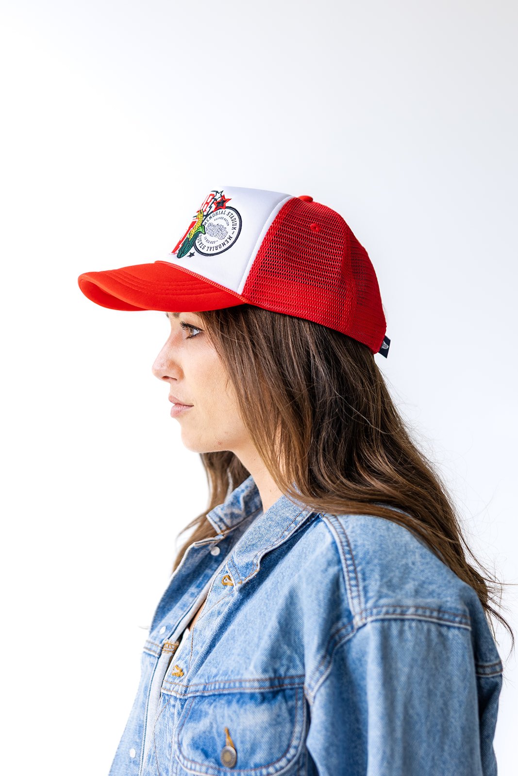 Nebraska Patch Trucker Hat